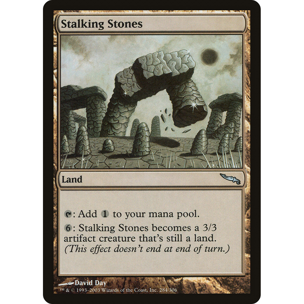 Stalking Stones (MRD-284) - Mirrodin