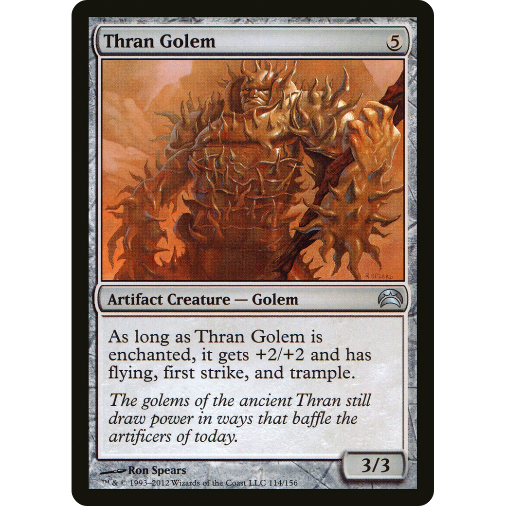 Thran Golem (PC2-114) - Planechase 2012