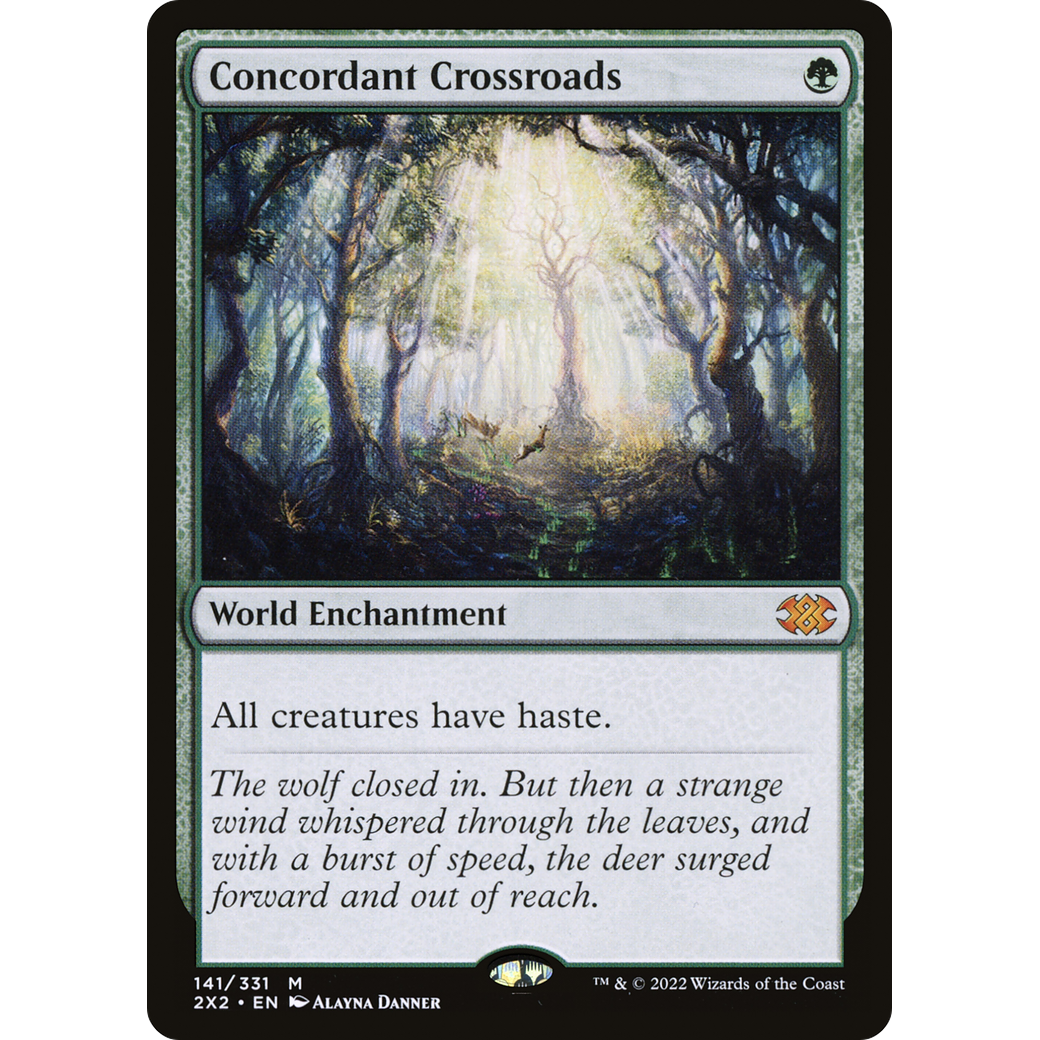 Concordant Crossroads (2X2-141) - Double Masters 2022