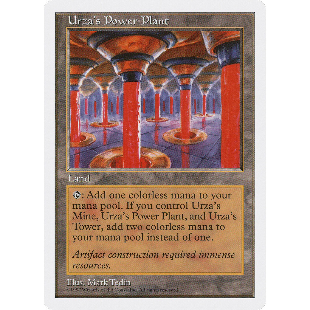 Urza's Power Plant (5ED-) - Fifth Edition
