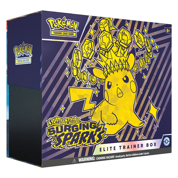 Pokemon: Surging Sparks - Elite Trainer Box (Pre-Order) (Expected 11/08/24)