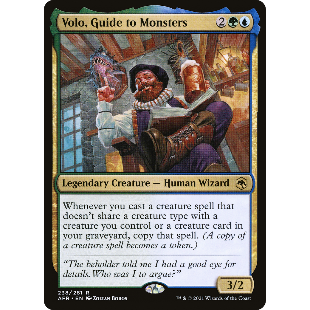 Volo, Guide to Monsters (AFR-238) - Adventures in the Forgotten Realms