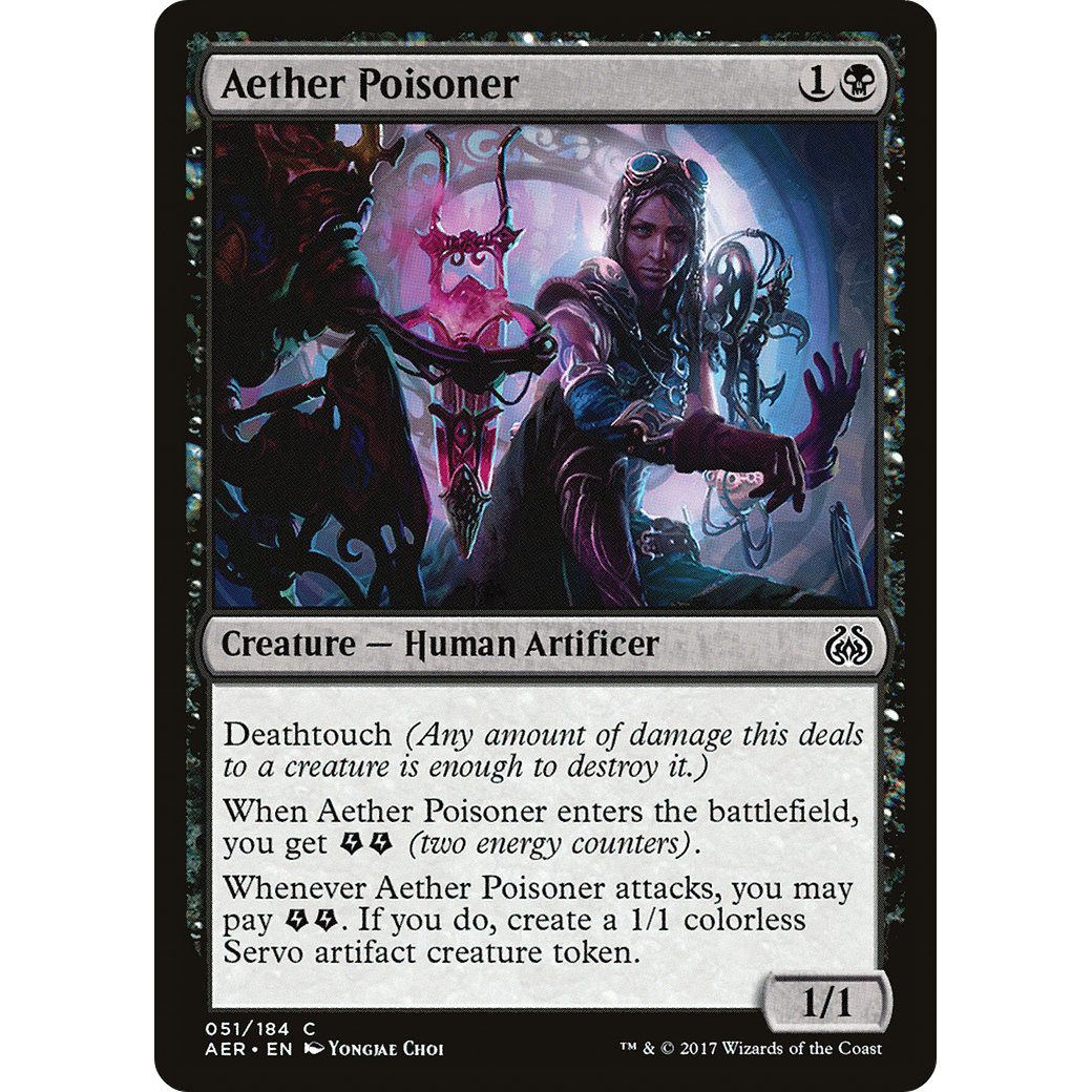 Aether Poisoner (AER-051) - Aether Revolt