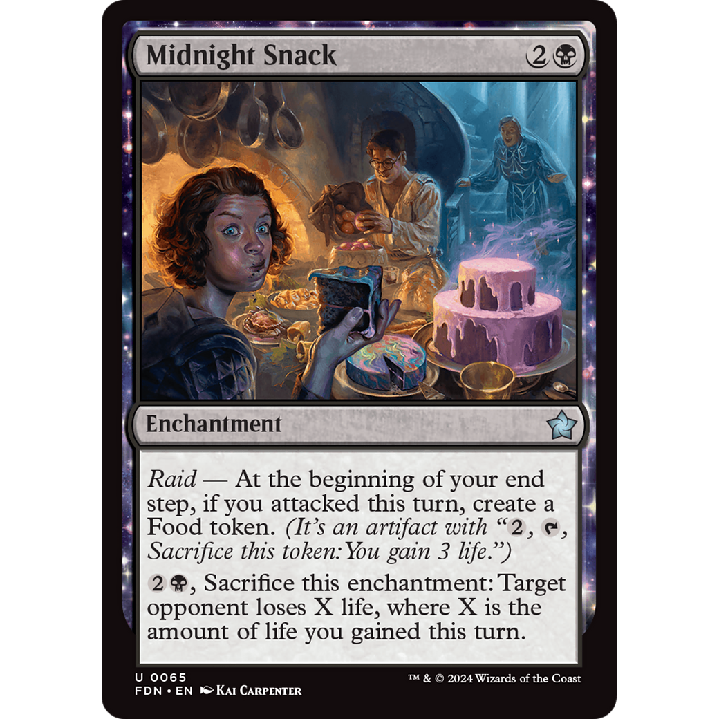 Midnight Snack (FDN-065) - Foundations Foil