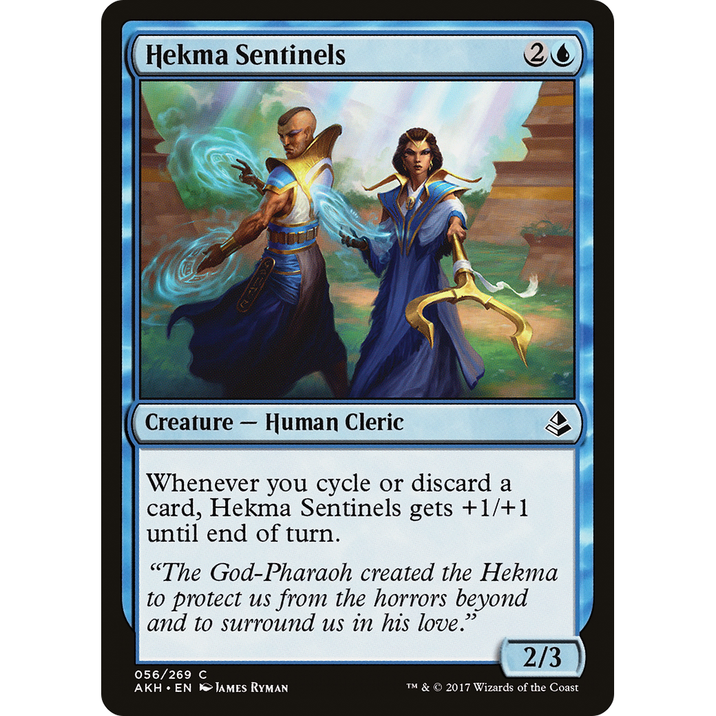 Hekma Sentinels (AKH-056) - Amonkhet Foil