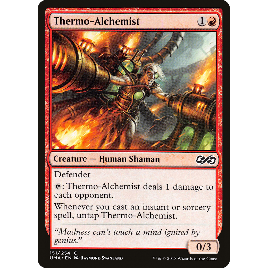Thermo-Alchemist (UMA-151) - Ultimate Masters