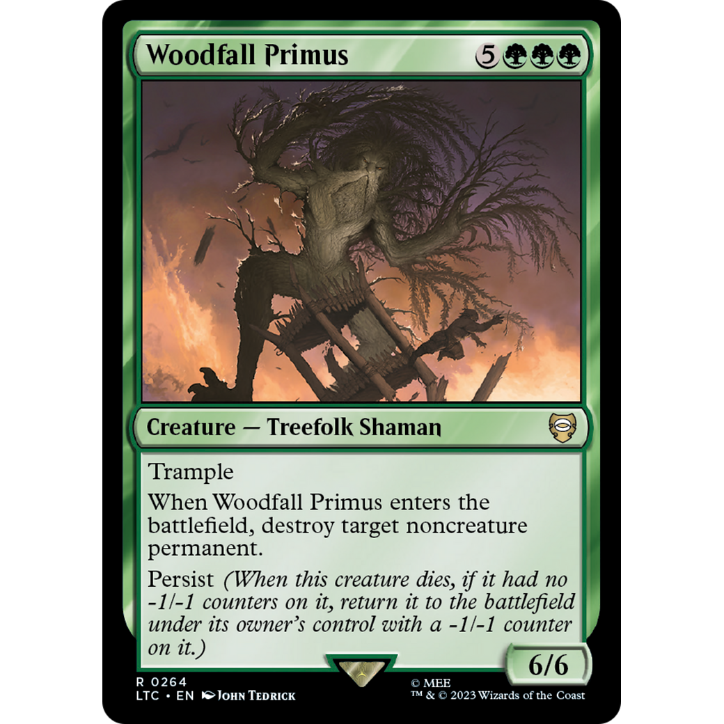 Woodfall Primus (LTC-264) - Tales of Middle-earth Commander