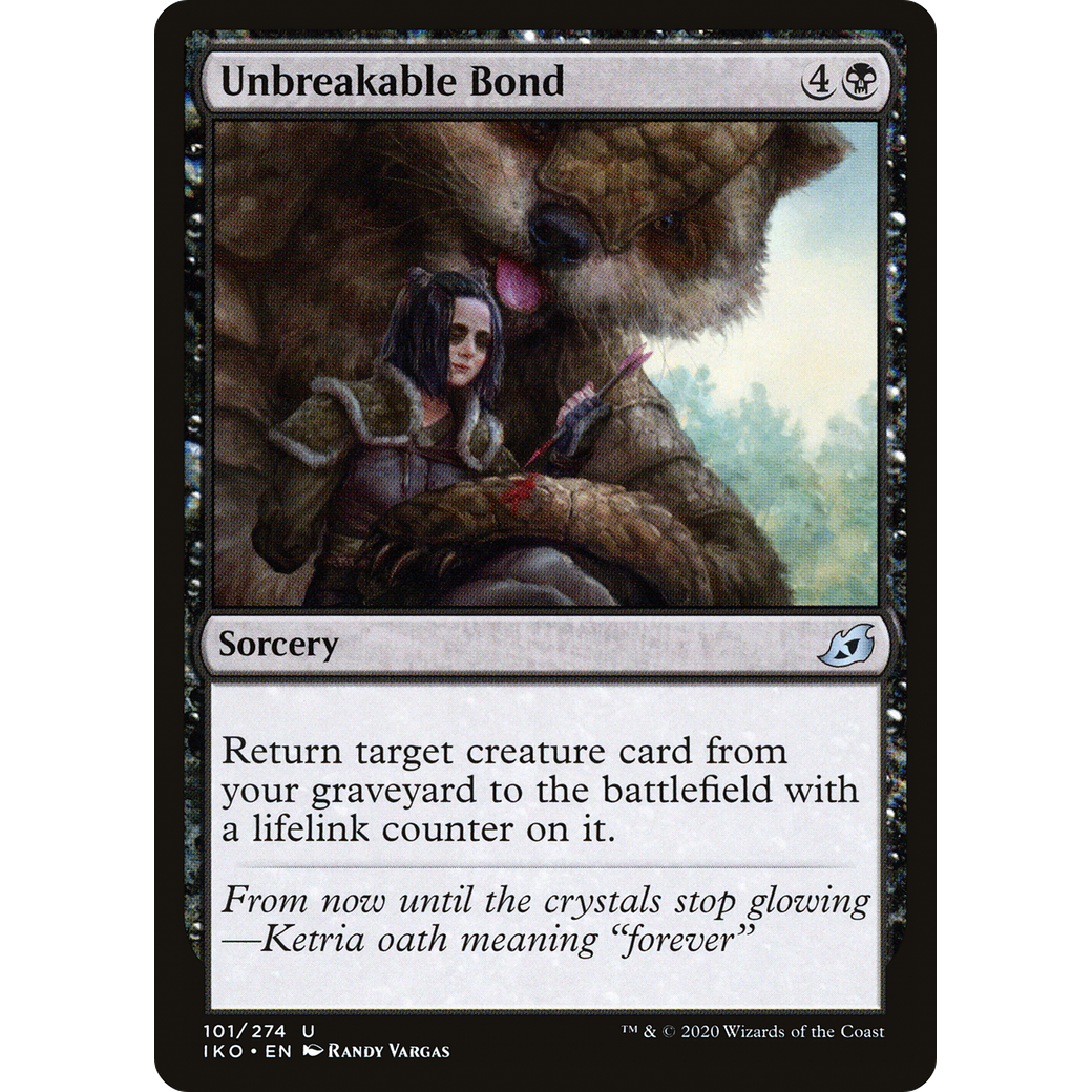 Unbreakable Bond (IKO-101) - Ikoria: Lair of Behemoths