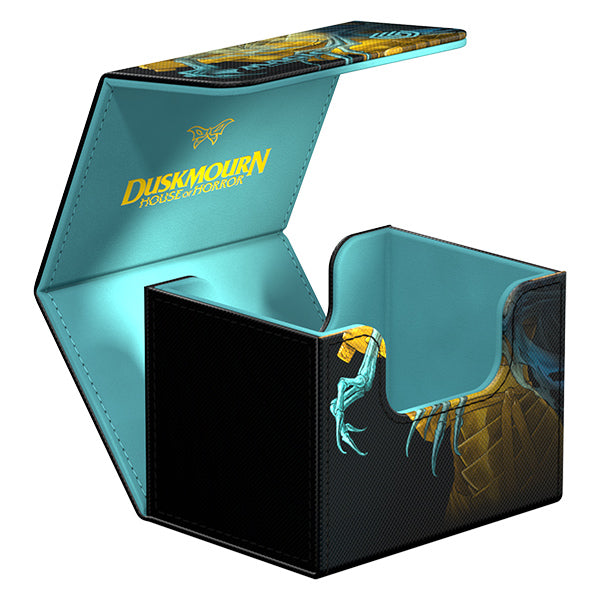 Magic The Gathering: Duskmourn - The Wandering Rescuer 100+ Sidewinder Deck Case