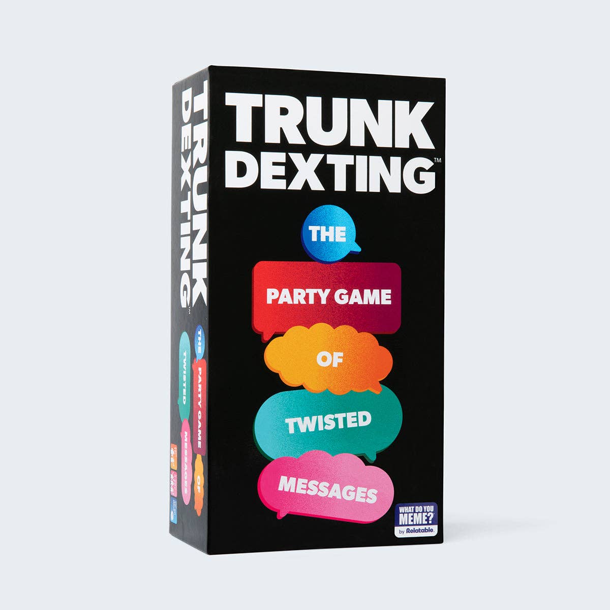 Trunk Dexting — The Card Game of Twisted Texts for Adults