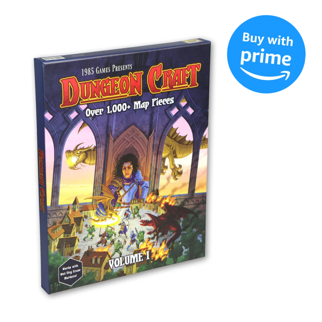 Dungeon Craft: Volume 1 - 2D RPG Terrain