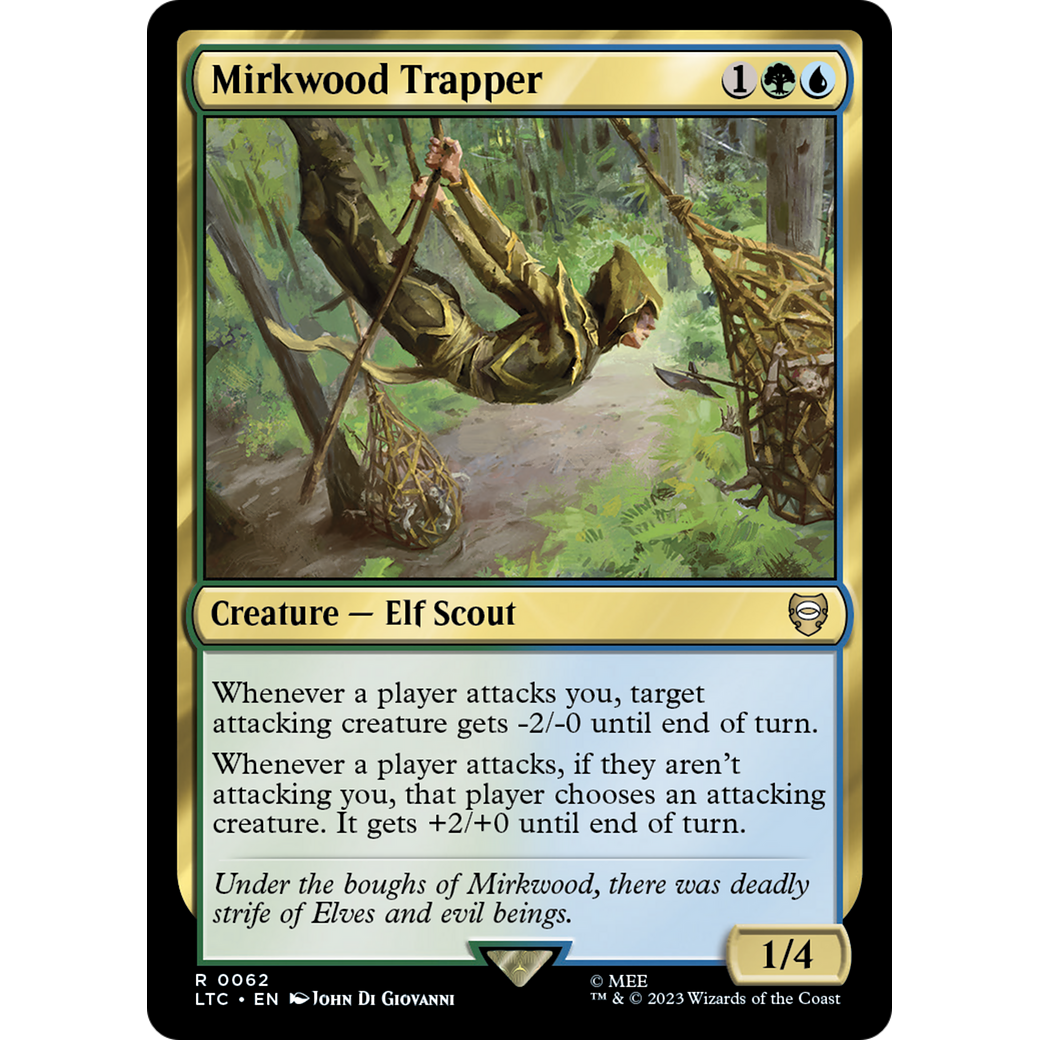 Mirkwood Trapper (LTC-062) - Tales of Middle-earth Commander