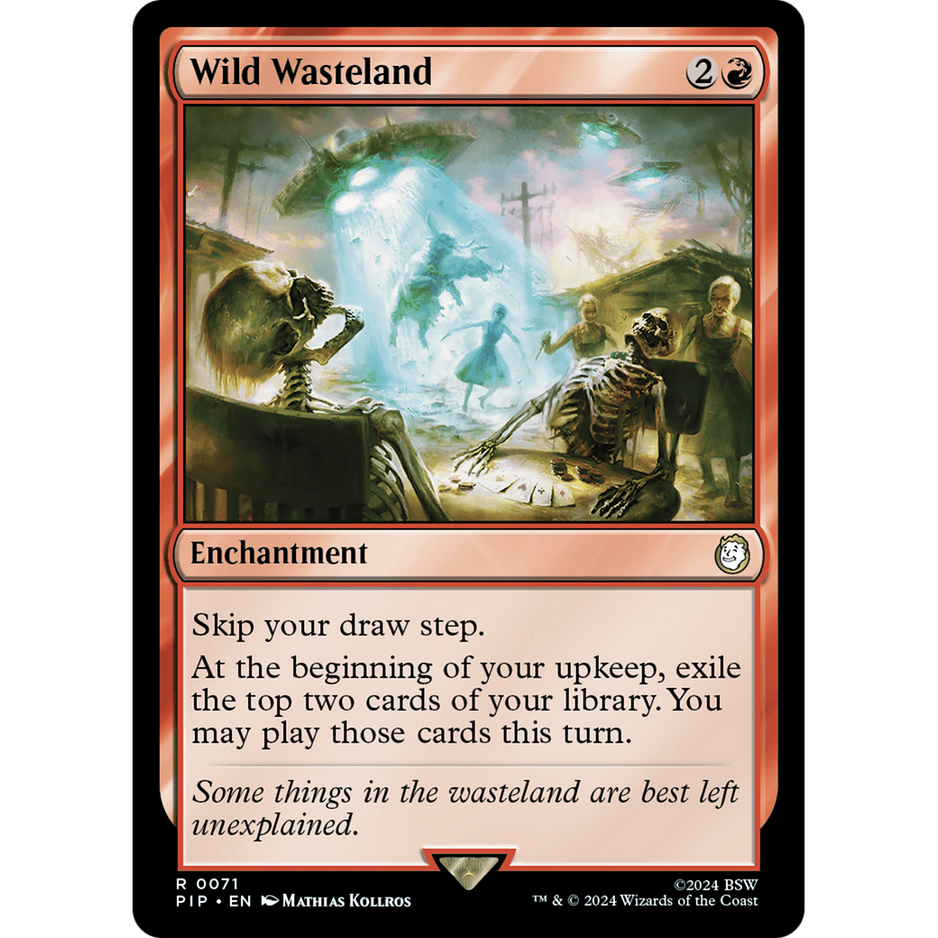 Wild Wasteland (PIP-071) - Fallout Foil
