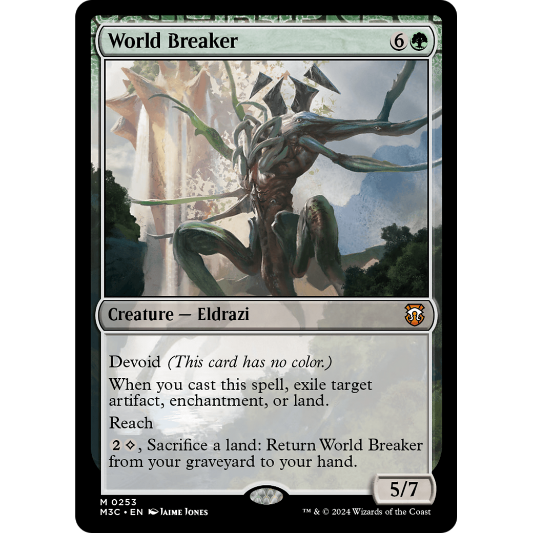World Breaker (M3C-253) - Modern Horizons 3 Commander: (devoid)