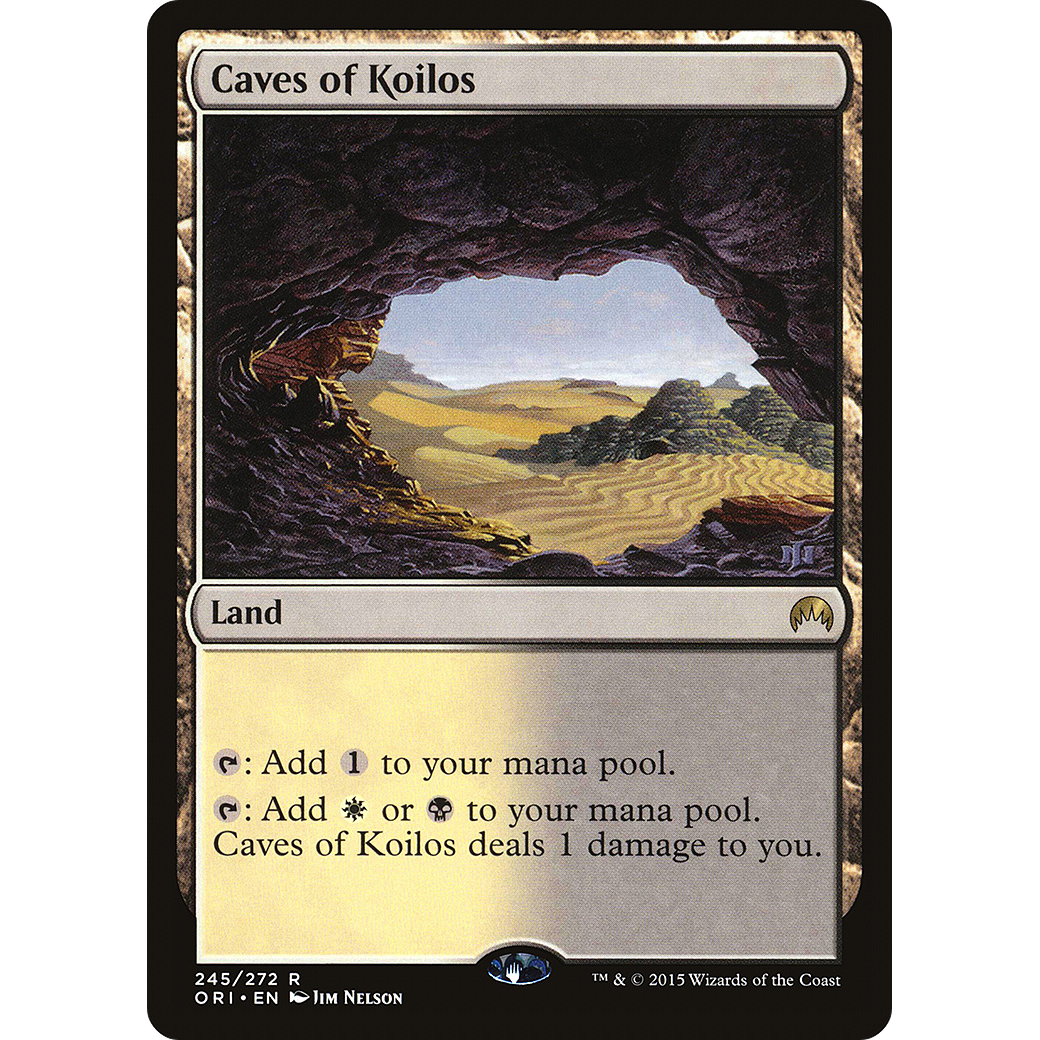 Caves of Koilos (ORI-245) - Magic Origins