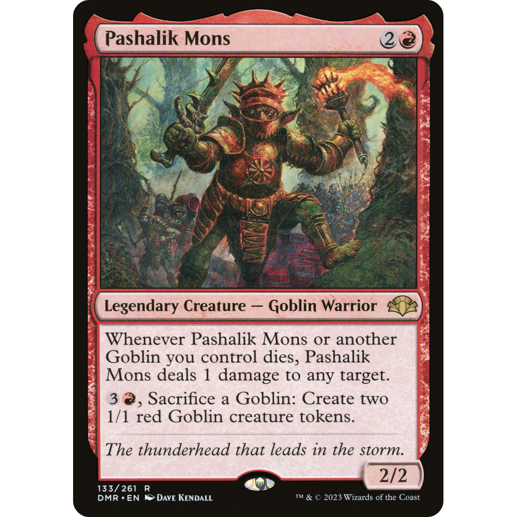 Pashalik Mons (DMR-133) - Dominaria Remastered