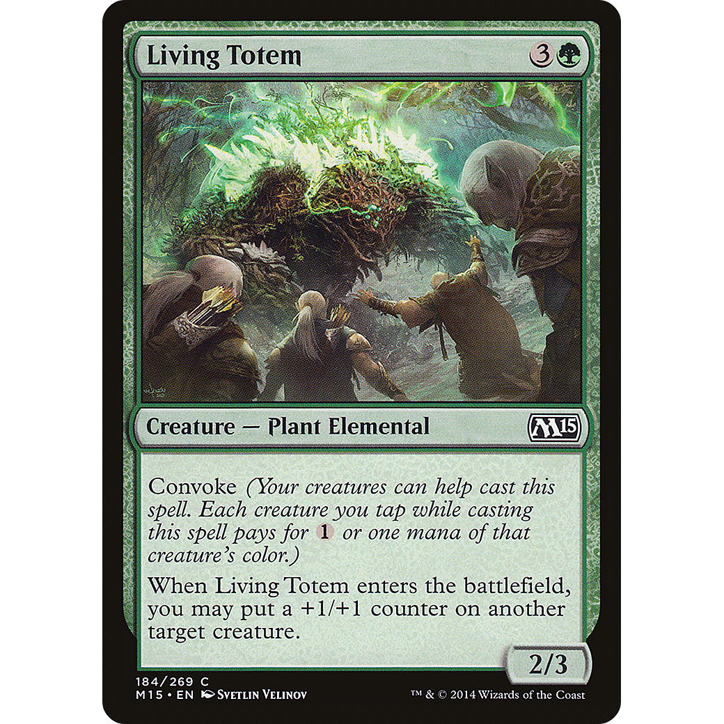 Living Totem (M15-184) - Magic 2015