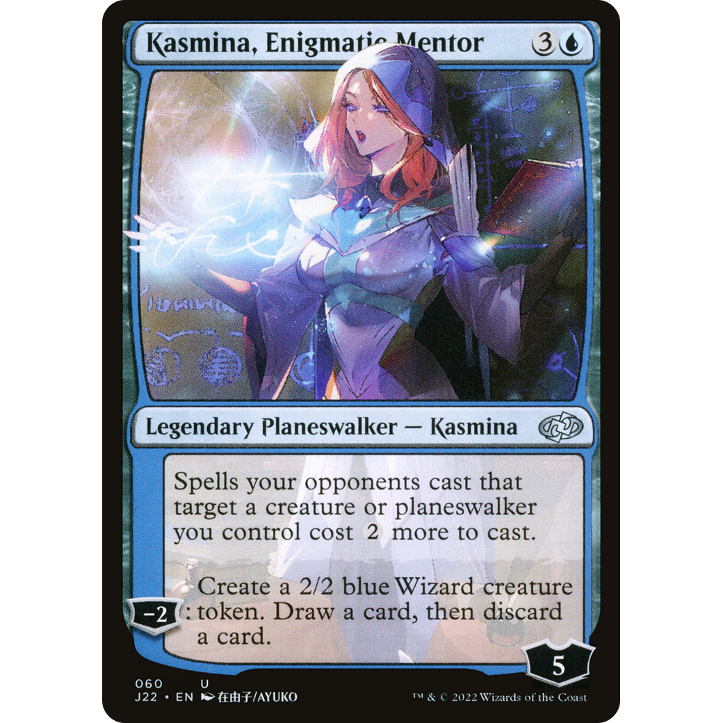Kasmina, Enigmatic Mentor (J22-060) - Jumpstart 2022