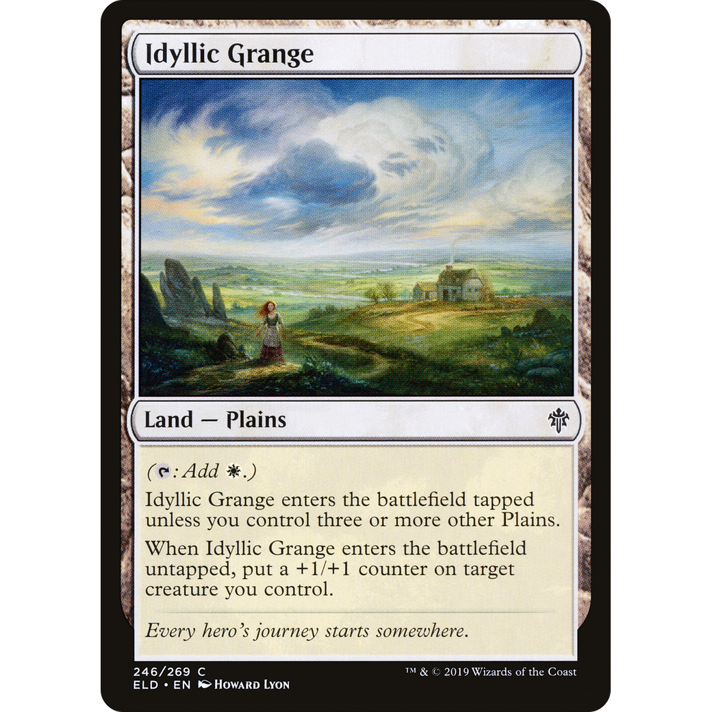 Idyllic Grange (ELD-246) - Throne of Eldraine