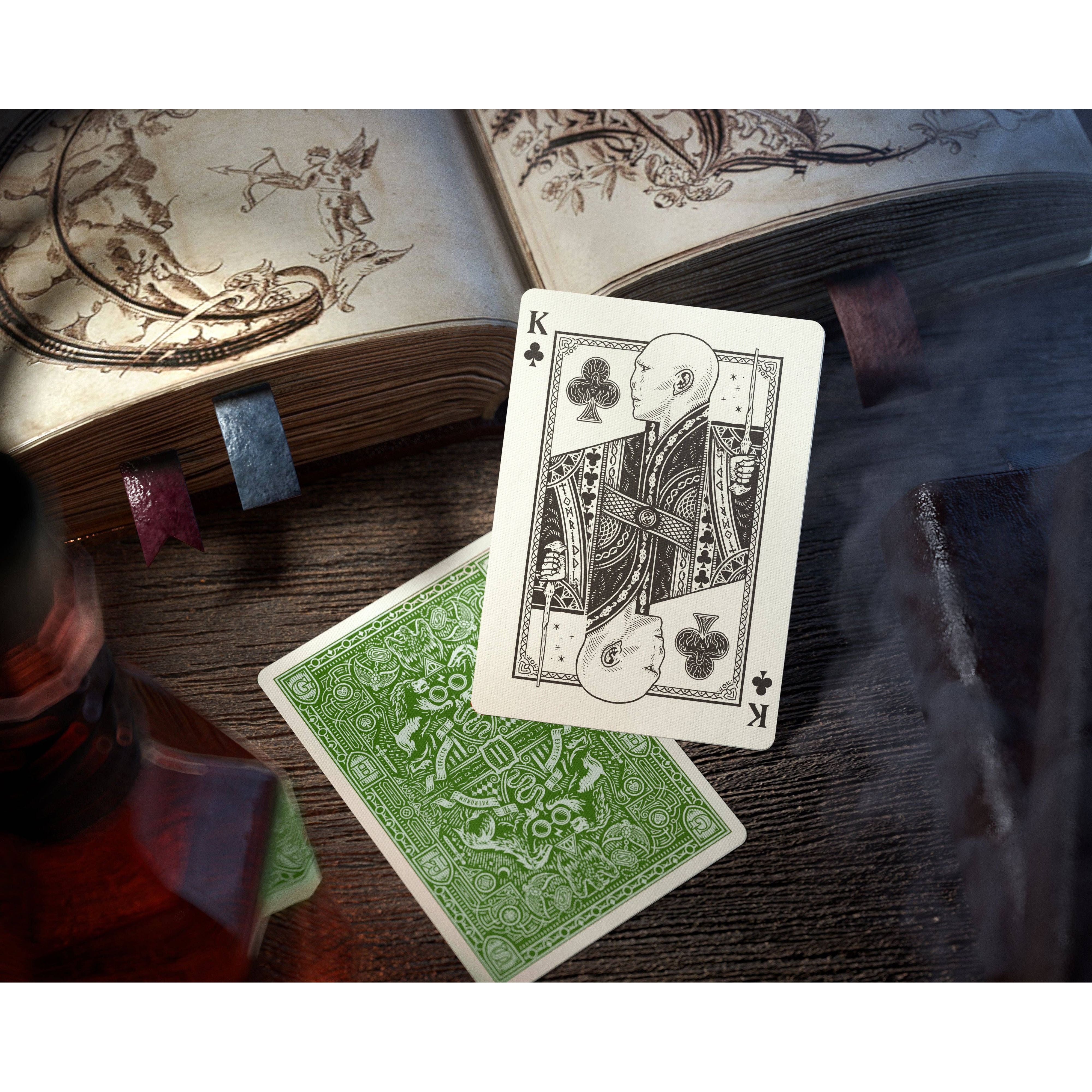 Harry Potter Playing Cards: Red (Gryffindor)