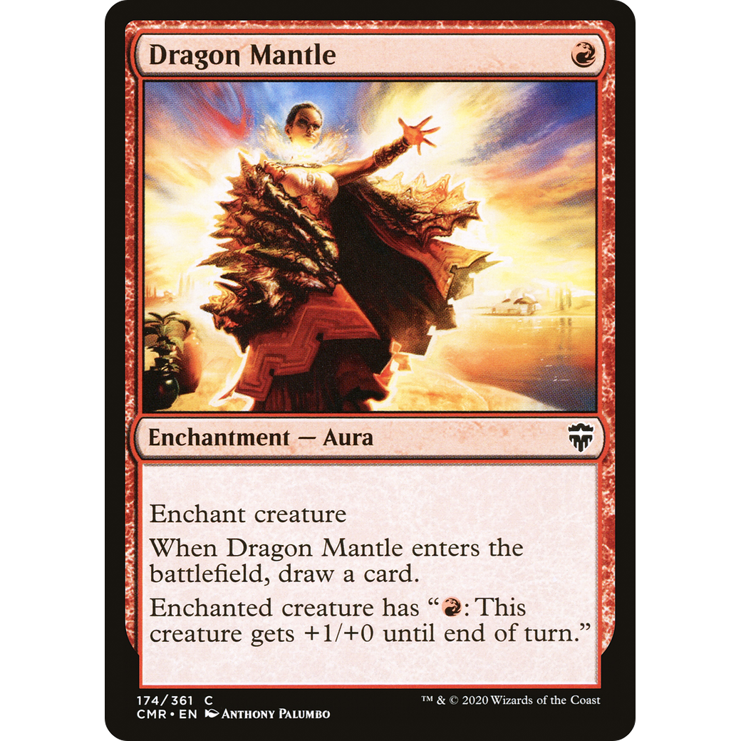 Dragon Mantle (CMR-174) - Commander Legends Foil