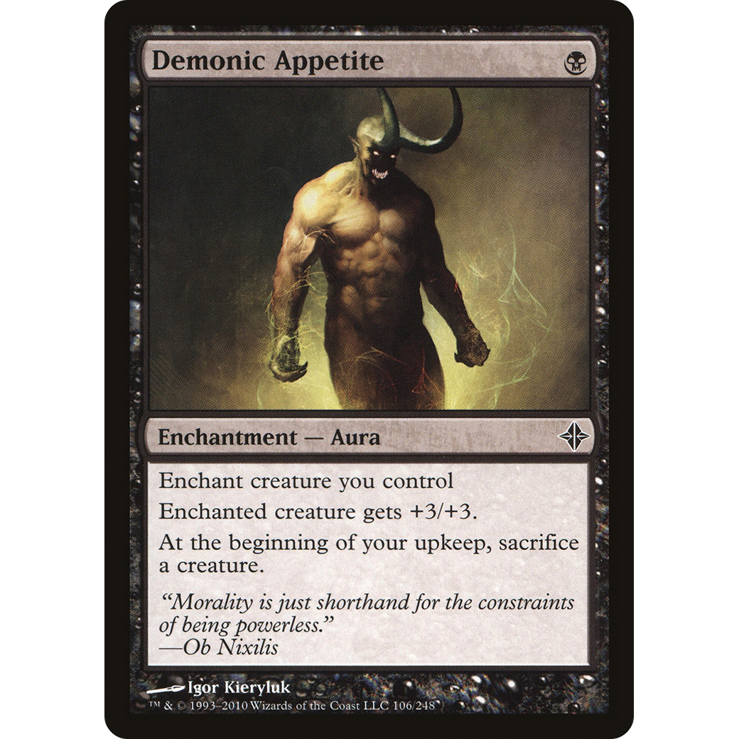 Demonic Appetite (ROE-106) - Rise of the Eldrazi