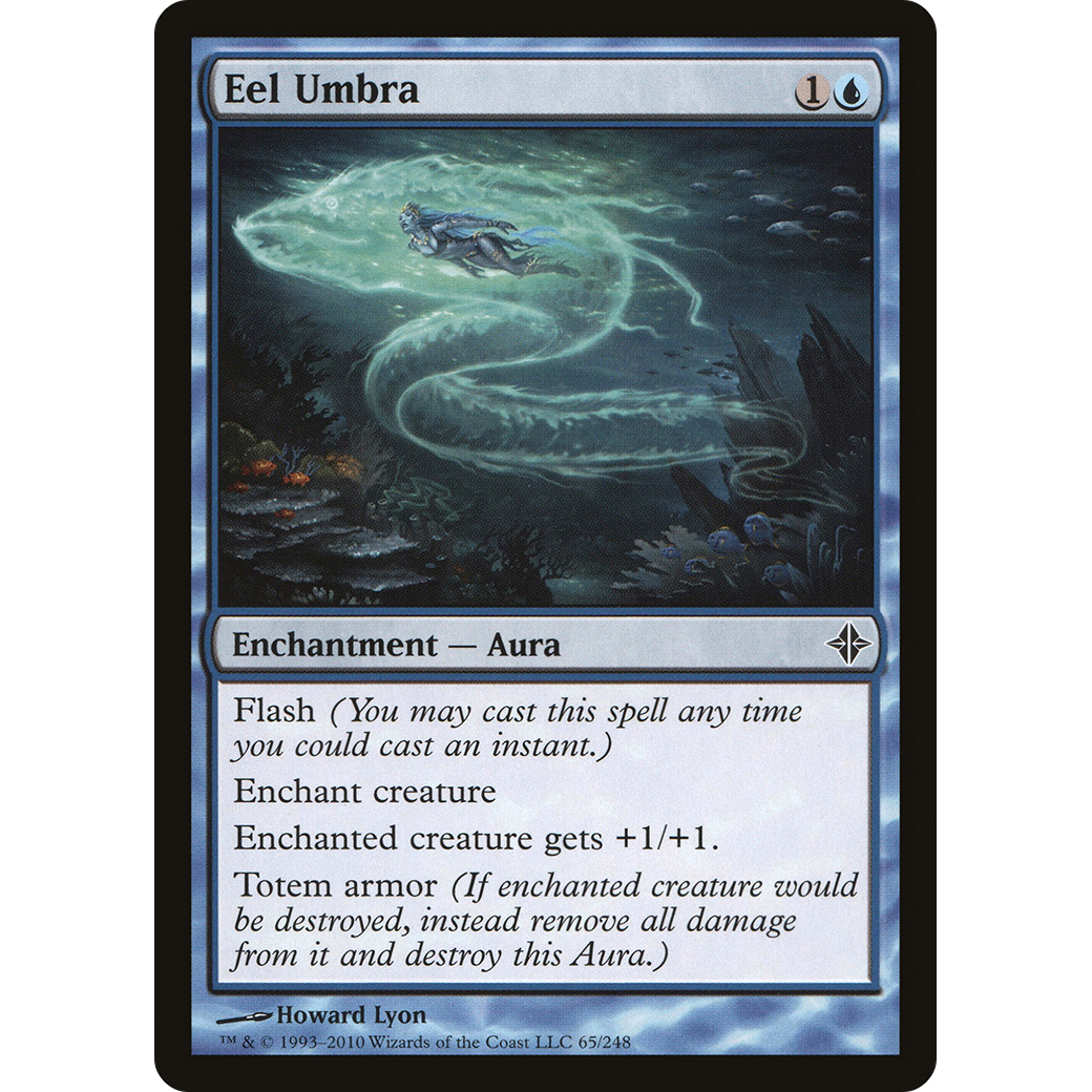 Eel Umbra (ROE-065) - Rise of the Eldrazi