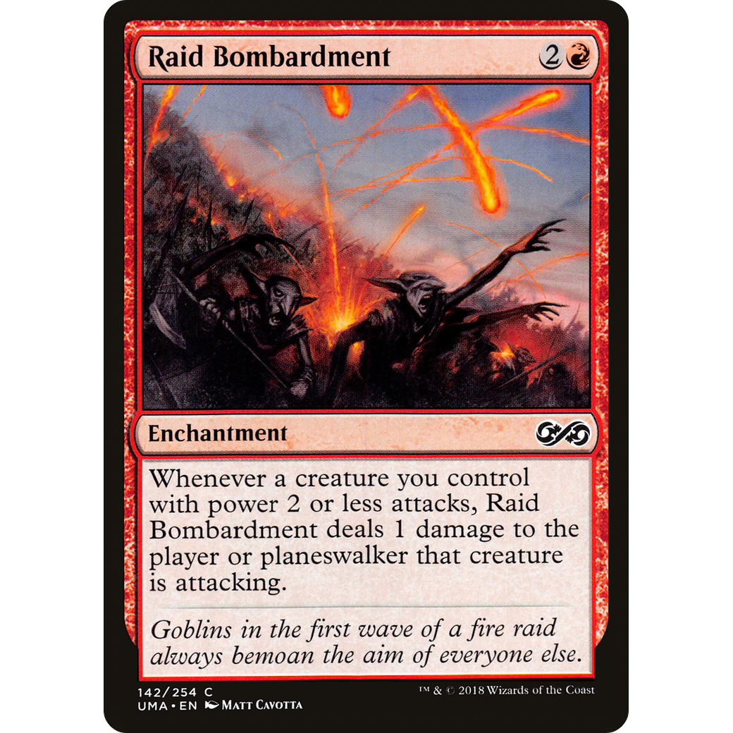 Raid Bombardment (UMA-142) - Ultimate Masters