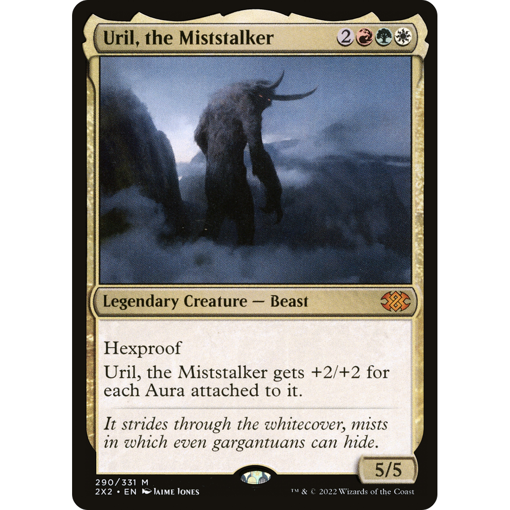 Uril, the Miststalker (2X2-290) - Double Masters 2022