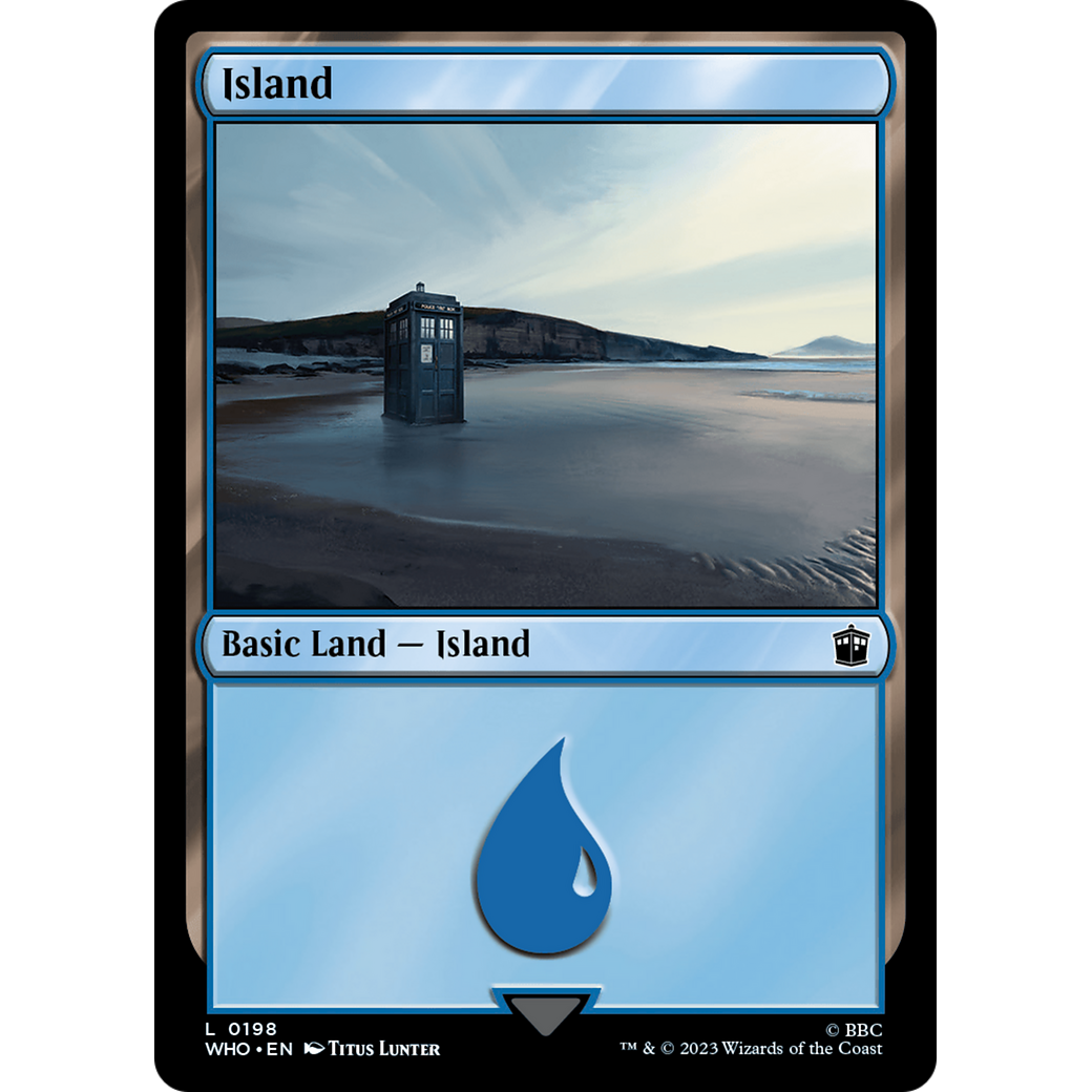 Island (0198) (WHO-198) - Doctor Who