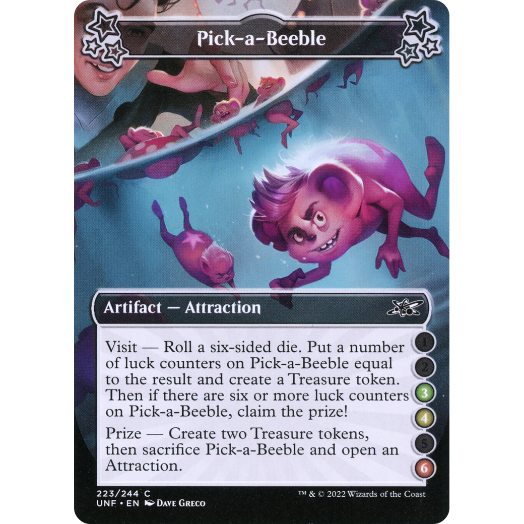 Pick-a-Beeble (3-4-6) (UNF-223) - Unfinity