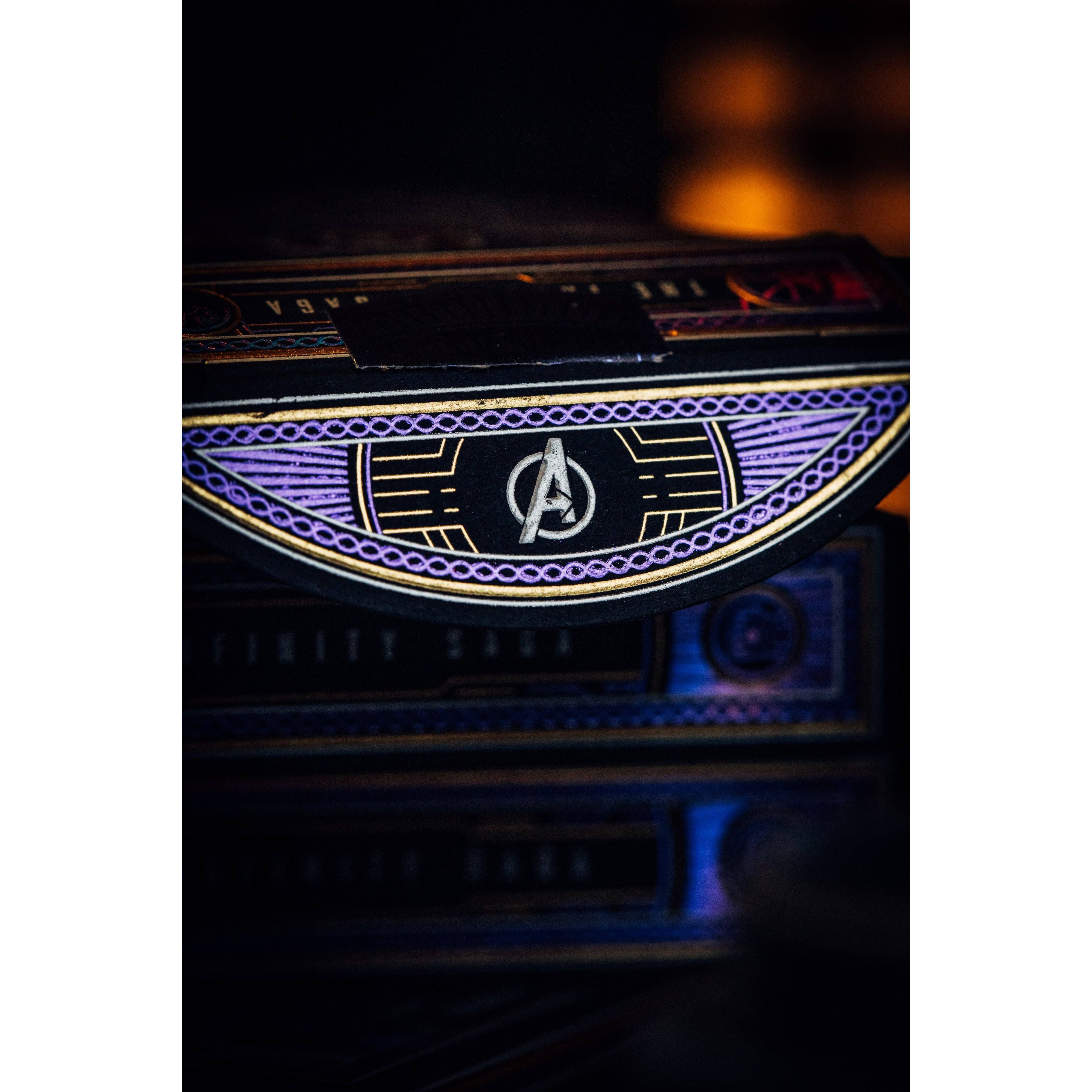 Avengers Playing Cards