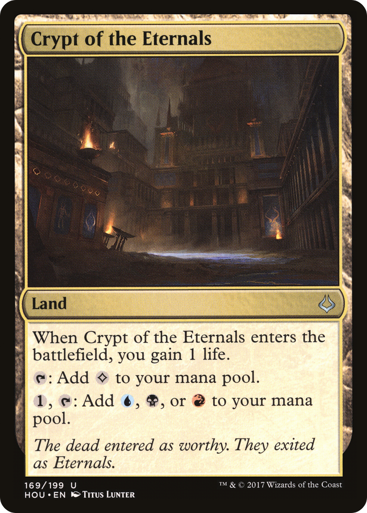 Crypt of the Eternals (HOU-169) - Hour of Devastation