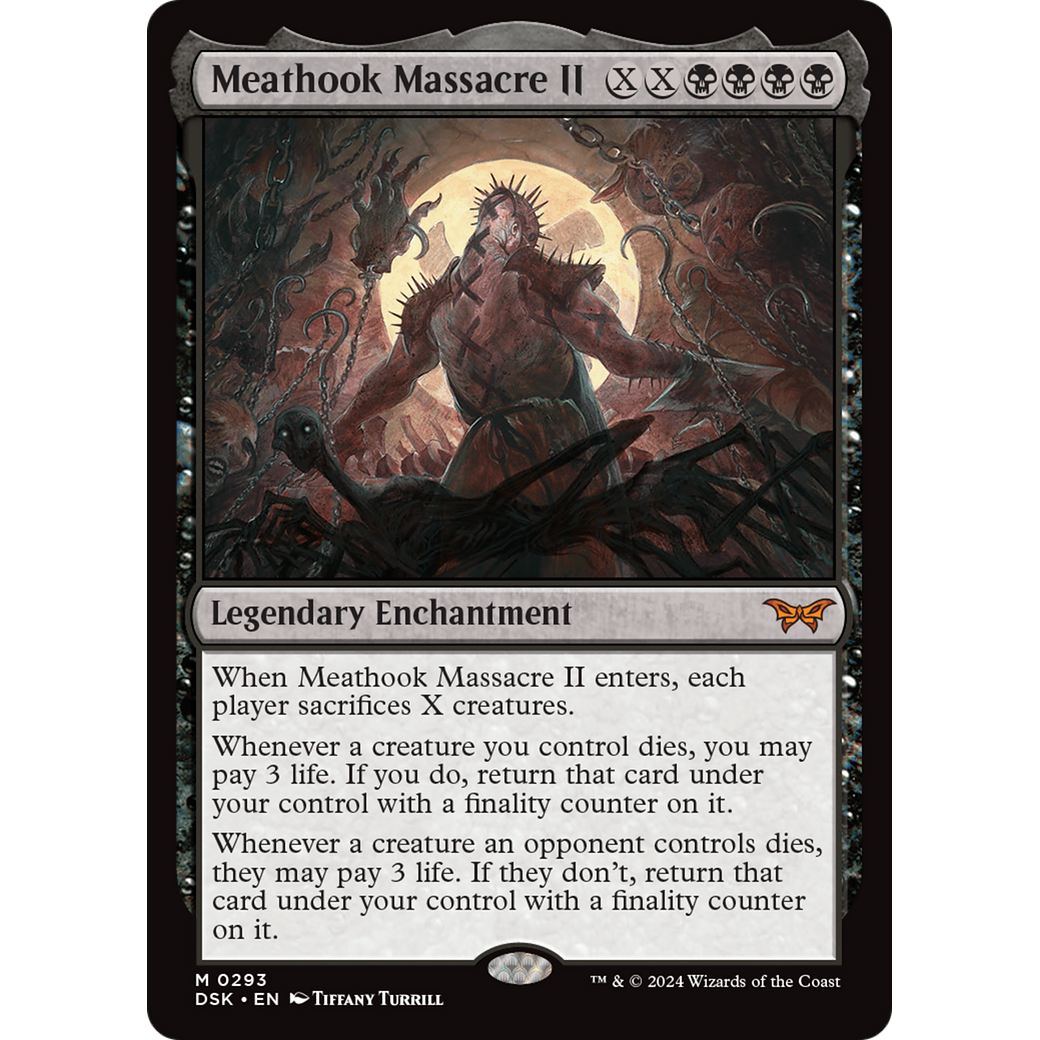 Meathook Massacre II (DSK-293) - Duskmourn: House of Horror Foil