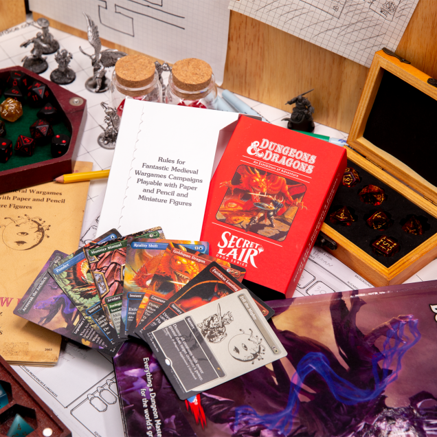 Magic the Gathering: Secret Lair X Dungeons & Dragons®: An Exhibition Of Adventure