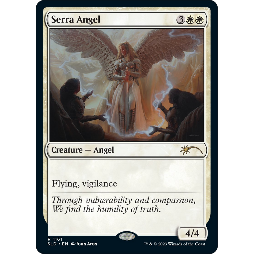 Serra Angel (SLD-1161) - Secret Lair Drop Foil