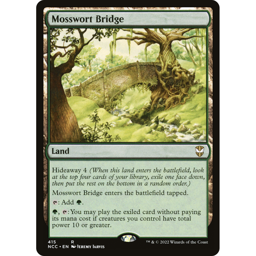 Mosswort Bridge (NCC-415) - New Capenna Commander