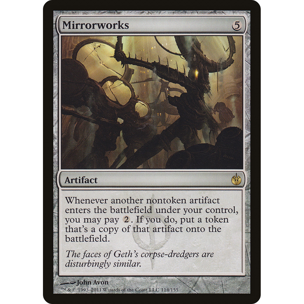Mirrorworks (MBS-114) - Mirrodin Besieged Foil