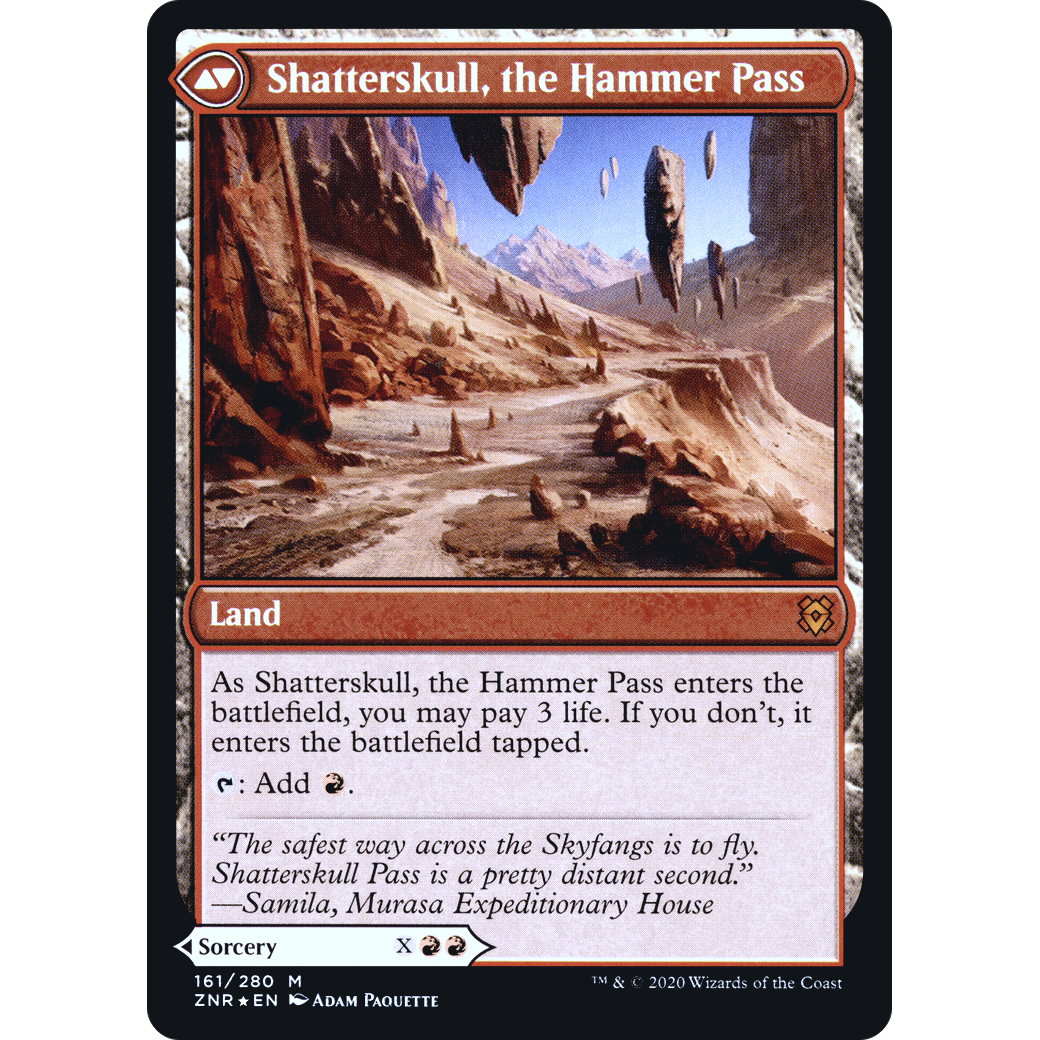 Shatterskull Smashing (PRE-161) - Zendikar Rising Promos Foil