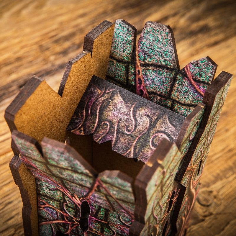 Call of Cthulhu Design Dice Tower