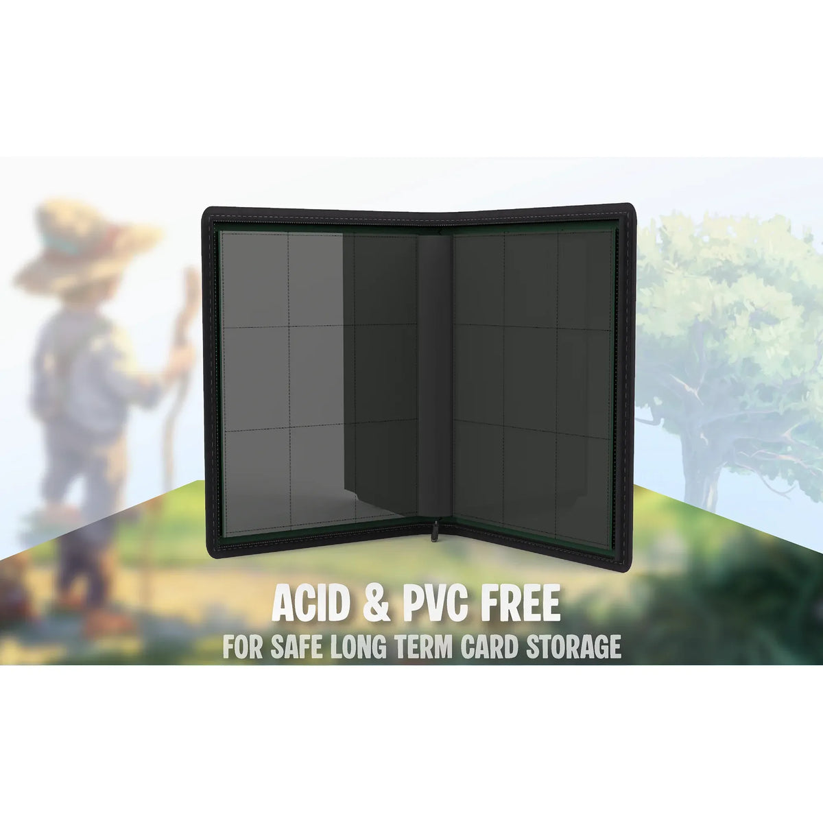 Realm Guard: 360 Card Binder - Halfling Tranquility V2