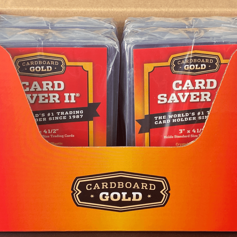 Cardboard Gold - Card Saver II