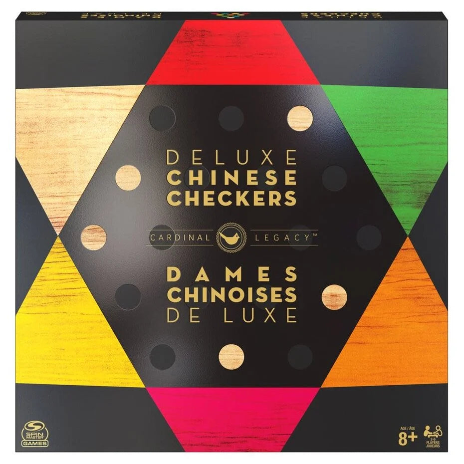 Cardinal Legacy: Deluxe Chinese Checkers