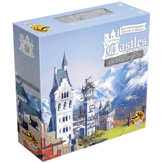 Castles of Mad King Ludwig: 2nd Edition - Expansions