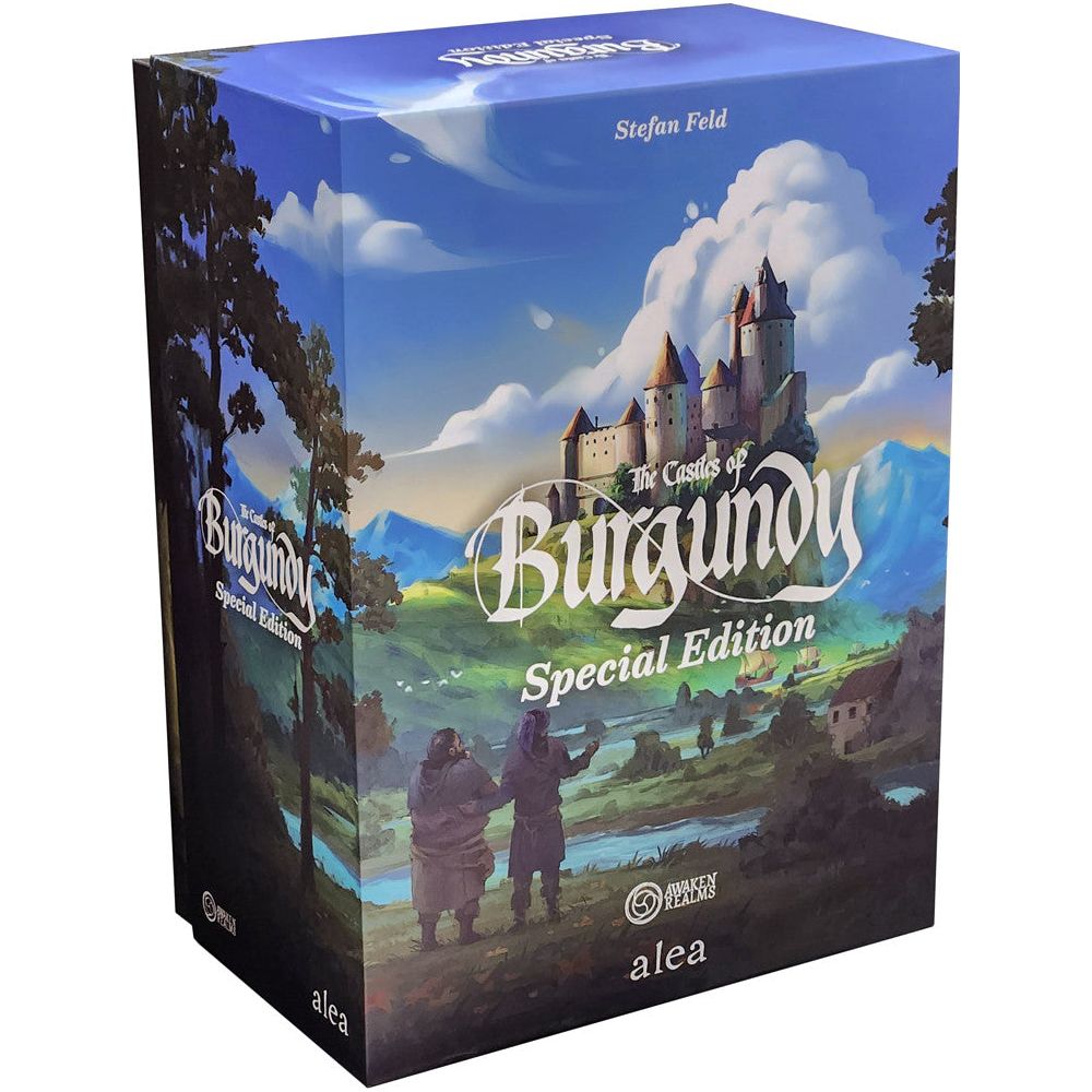 Castles of Burgundy: Special Edition