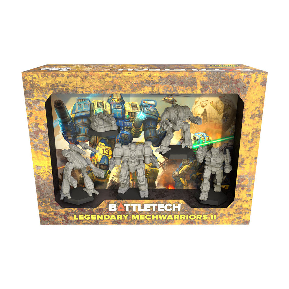 BattleTech: Legendary MechWarriors II Mercenaries Force Pack (Pre-Order Expected Release 04/16/2025)