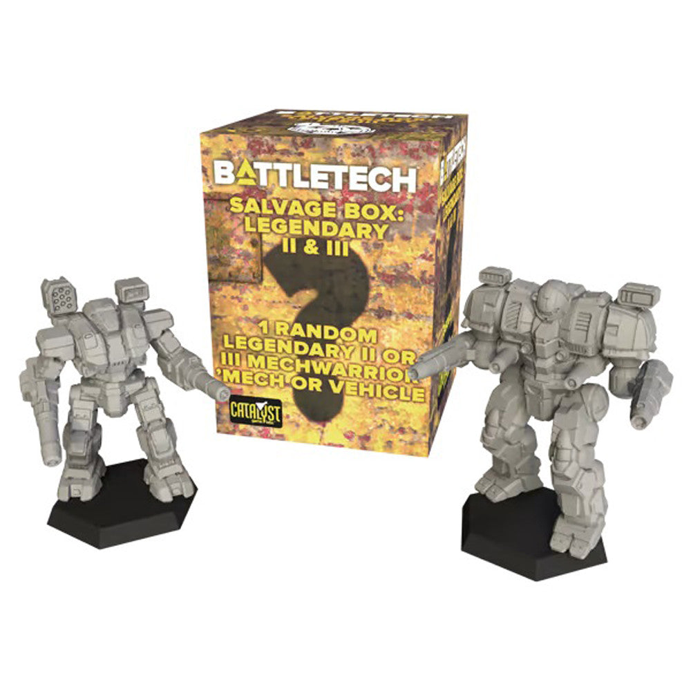 BattleTech: Legendary Salvage Box (Pre-Order Expected Release 06/30/2025)