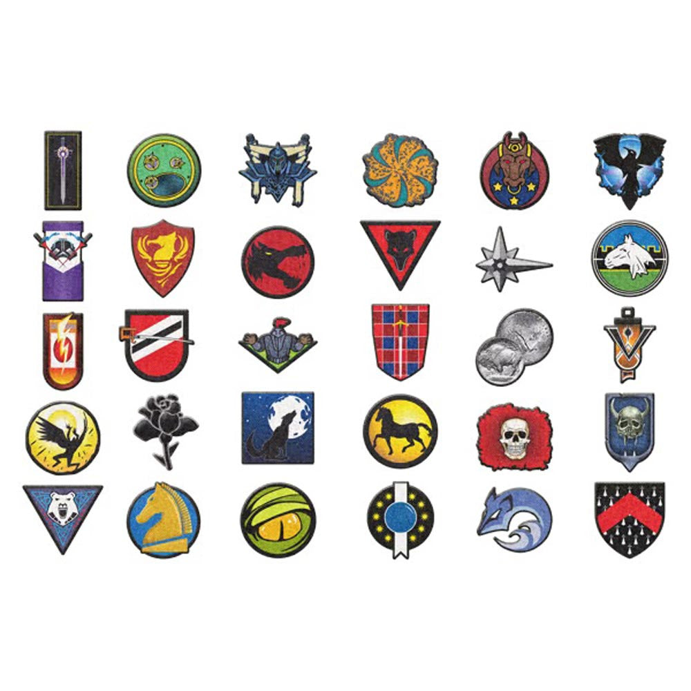 BattleTech: Faction Patches - Mercenaries Collection (Pre-Order Expected Release 01/2026)