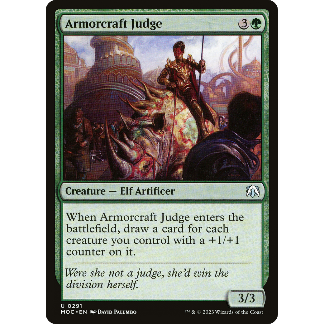 Armorcraft Judge (MOC-291) - March of the Machine Commander