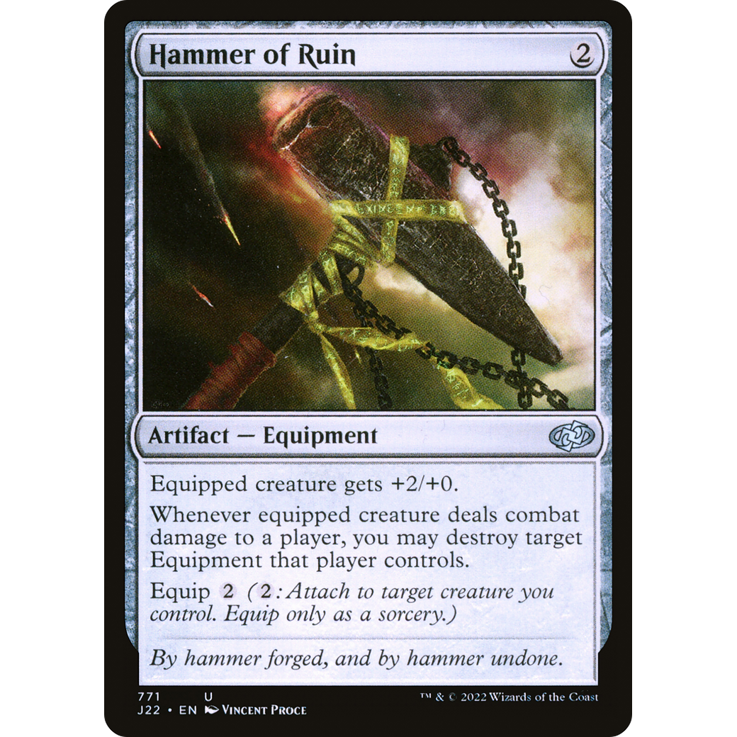 Hammer of Ruin (J22-771) - Jumpstart 2022